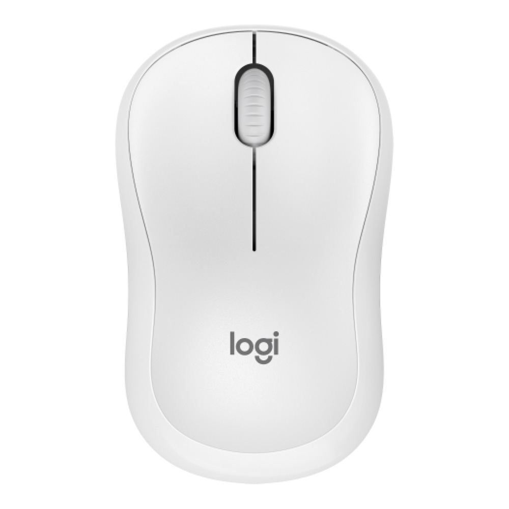 Logitech M240 Silent Bluetooth Mouse - Off-White