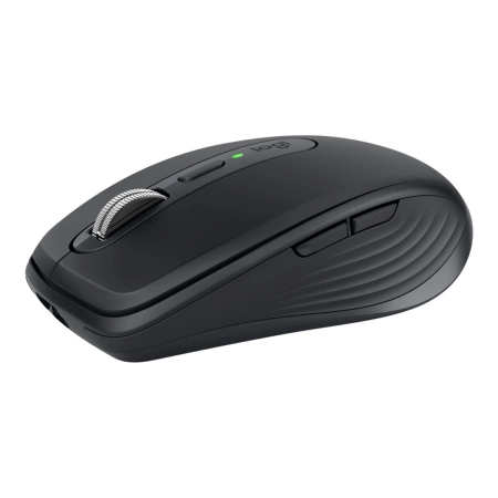 Logitech MKS Anivhere 3S Miš bežični/ Bluetooth crni za posao crni, Crni