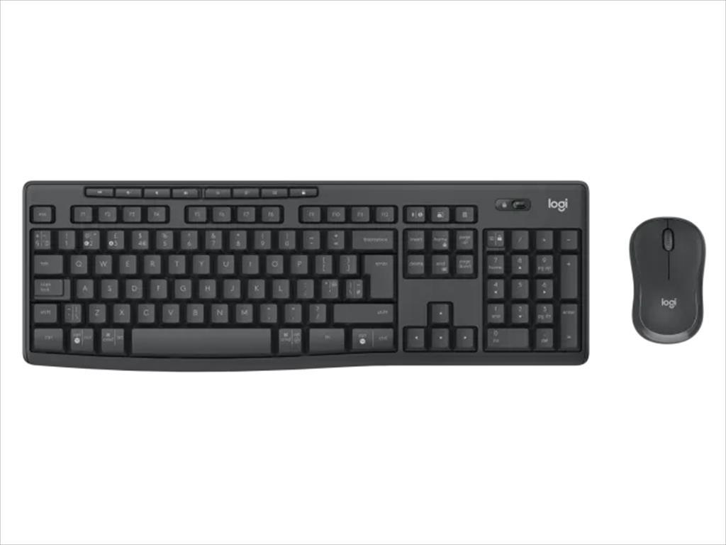 Logitech MK370 Wireless silent Desktop US for business
