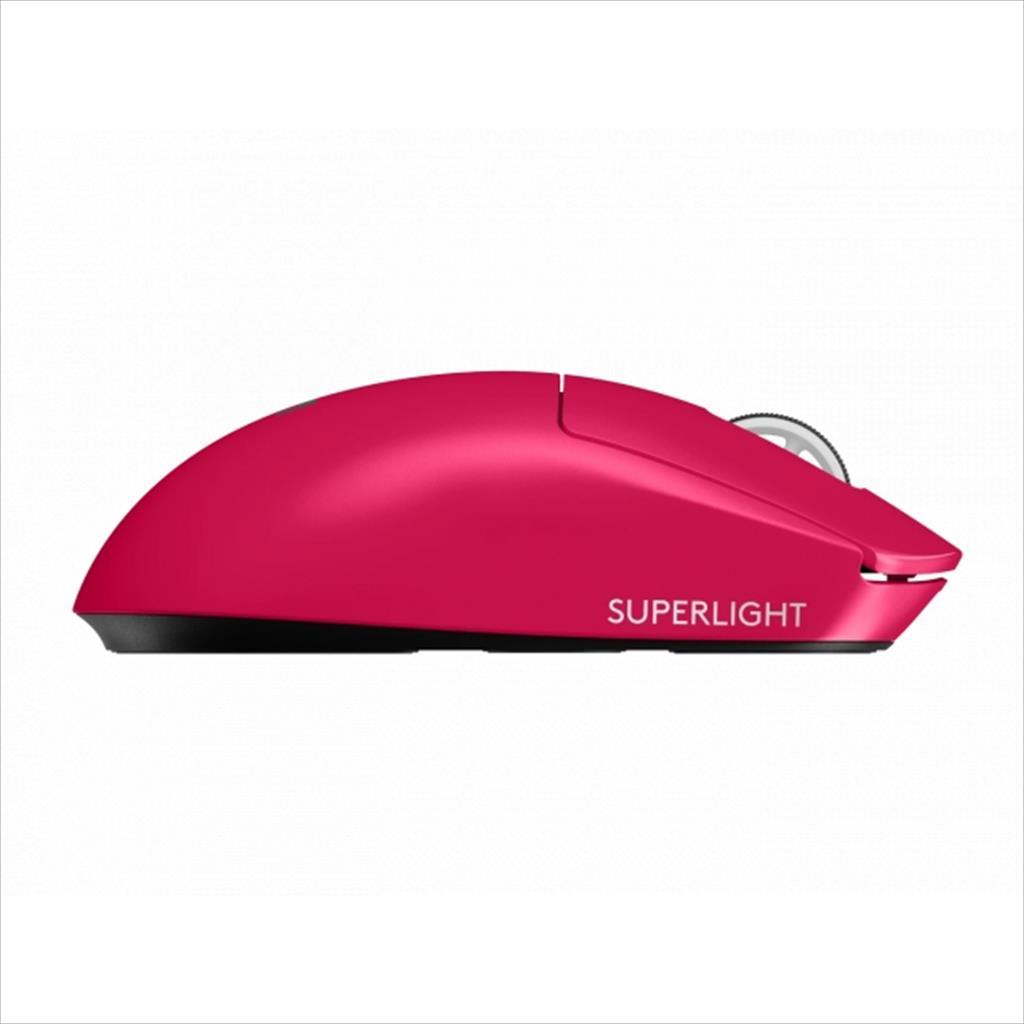 Logitech G 910-006797 miš bežični USB G Pro k superlight 2, Magenta