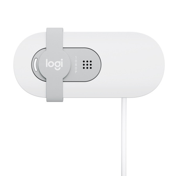 Logitech brio 100 Full HD USB webcam, Bela