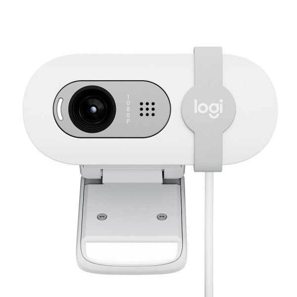 Logitech brio 100 Full HD USB webcam, Bela