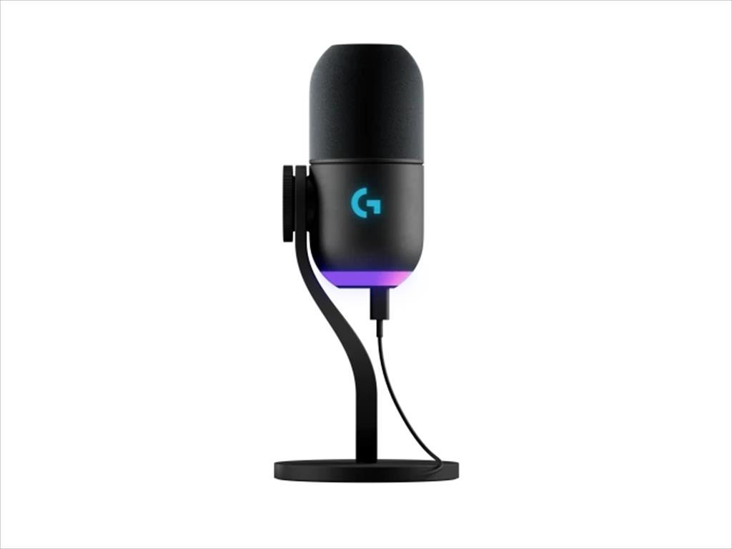Logitech G 988-000569 mikrofon ieti gk dinamic rgb gaming v/ lightsinc