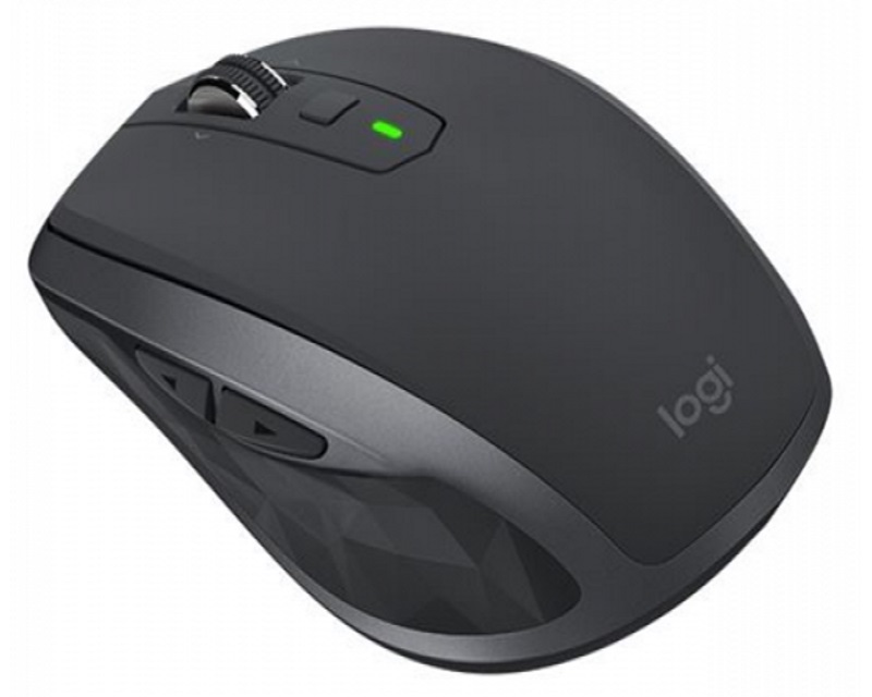 Logitech MX Anywhere 2S Bežični miš 4000 dpi, Crni
