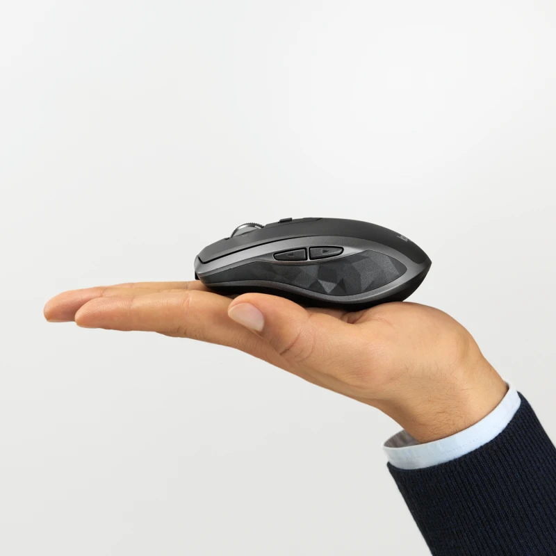 Logitech MX Anywhere 2S Bežični miš 4000 dpi, Crni