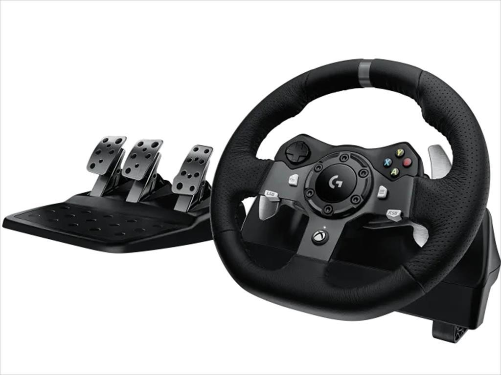 Logitech G 991-000486 Gaming volan G29 Driving Force sa pedalama plus Astro A10 geјmerske slušalice za PS3 PS4 računar, Crna