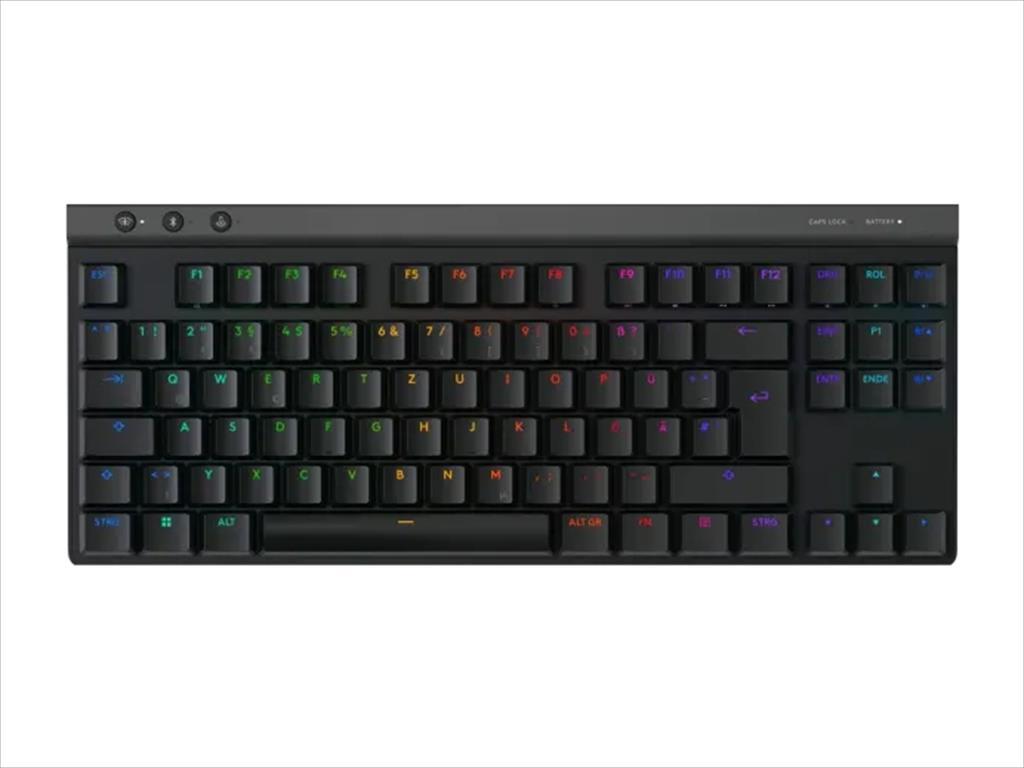 Logitech G515 Lightspeed TKL Mechanical Gaming Keyboard US, Black