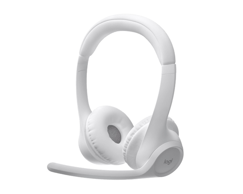 Logitech Zone 300 Bluetooth Headset - White
