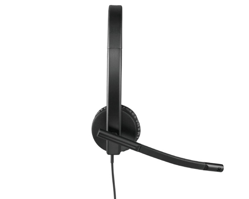 Logitech H570e Stereo Slušalice Teams Version Žične USB-C, Crne
