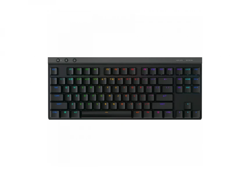 Logitech G515 TKL Mechanical Gaming Keyboard US, Black