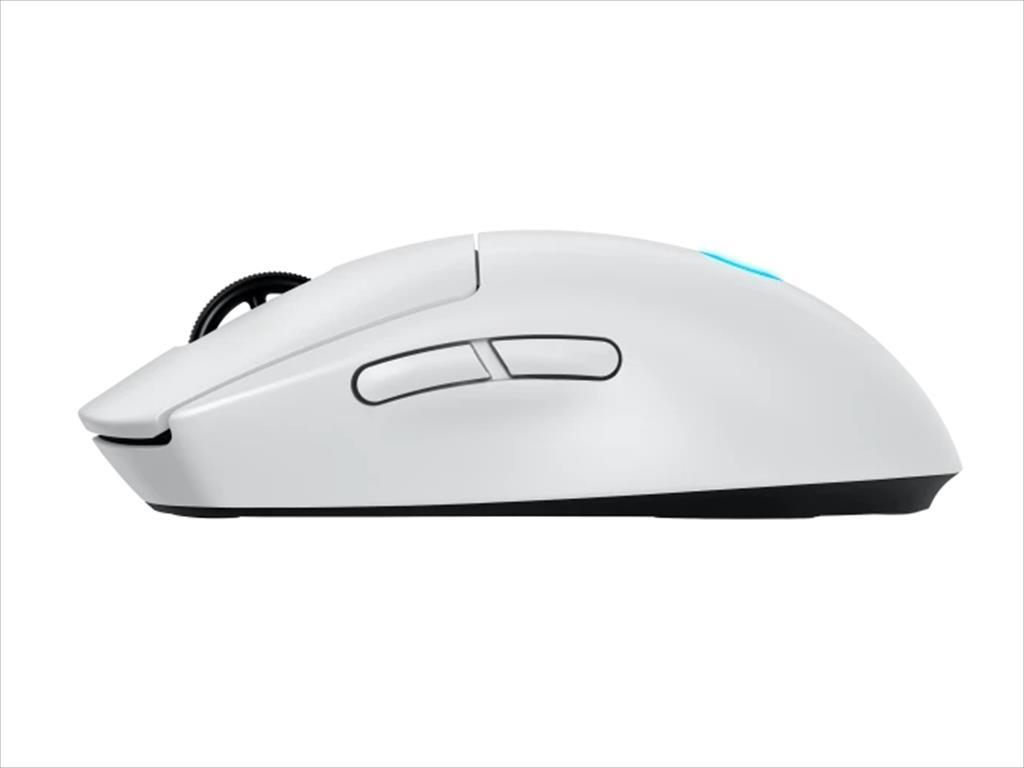 Logitech G 910-007302 bežični miš USB G Pro 2 Brzina svetlosti Lightsinc Rgb Hero 2 senzor Lightforce prekidači, Bela