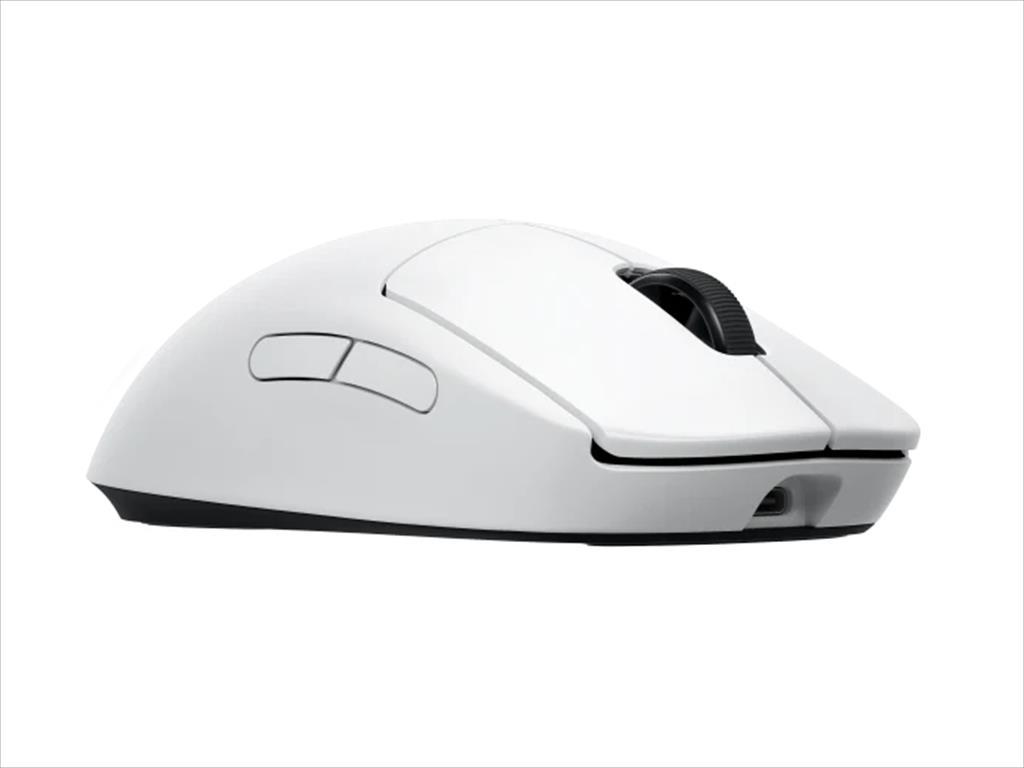 Logitech G 910-007302 bežični miš USB G Pro 2 Brzina svetlosti Lightsinc Rgb Hero 2 senzor Lightforce prekidači, Bela