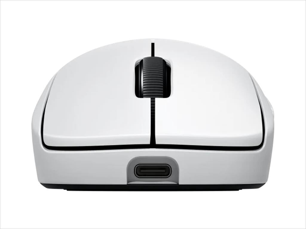 Logitech G 910-007302 bežični miš USB G Pro 2 Brzina svetlosti Lightsinc Rgb Hero 2 senzor Lightforce prekidači, Bela