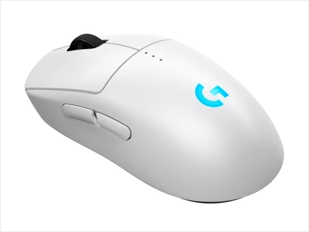 Logitech G 910-007302 bežični miš USB G Pro 2 Brzina svetlosti Lightsinc Rgb Hero 2 senzor Lightforce prekidači, Bela