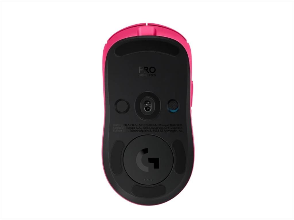 Logitech G 910-007309 bežični miš USB G Pro 2 Brzina svetlosti Lightsinc Rgb Hero 2 senzor Lightforce prekidači, Roze