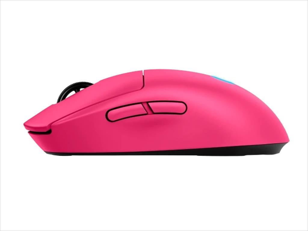 Logitech G 910-007309 bežični miš USB G Pro 2 Brzina svetlosti Lightsinc Rgb Hero 2 senzor Lightforce prekidači, Roze