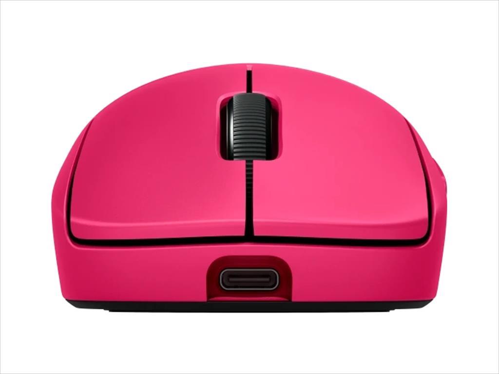 Logitech G 910-007309 bežični miš USB G Pro 2 Brzina svetlosti Lightsinc Rgb Hero 2 senzor Lightforce prekidači, Roze