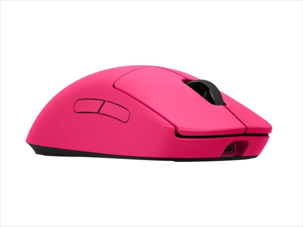 Logitech G 910-007309 bežični miš USB G Pro 2 Brzina svetlosti Lightsinc Rgb Hero 2 senzor Lightforce prekidači, Roze