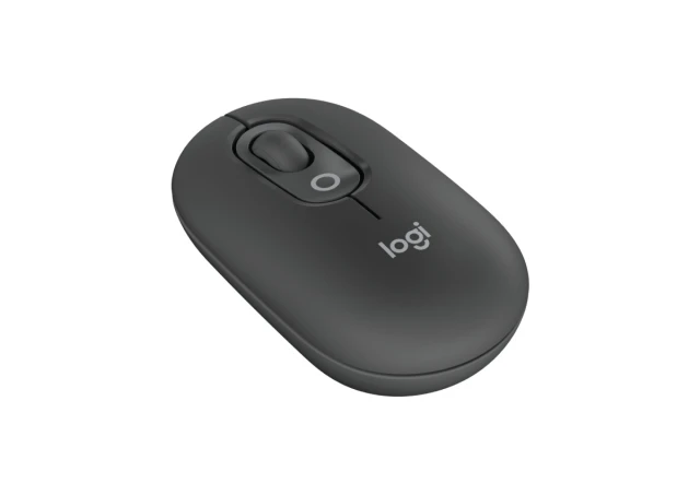 Logitech Pop Mouse with Emoji, Graphite