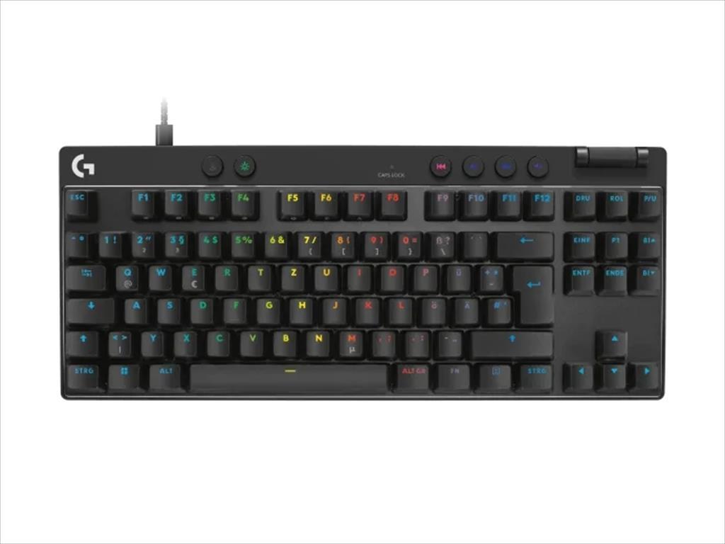Logitech G PRO X TKL Rapid Gaming Keyboard, Black, US