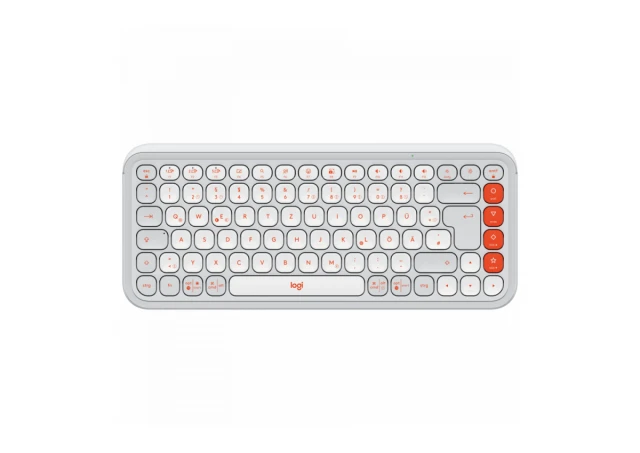 Logitech POP Icon Keys - Off White, US
