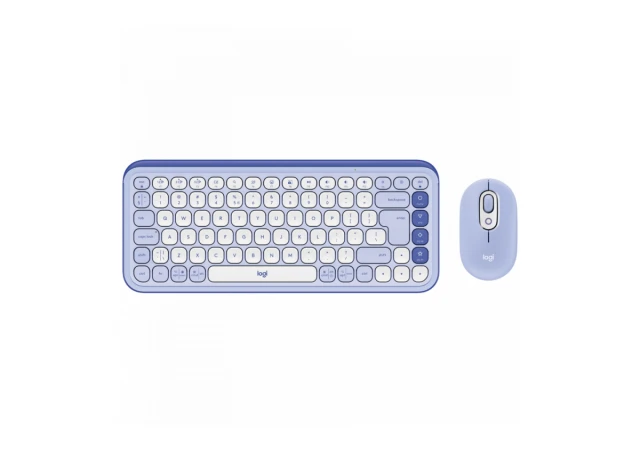 Logitech POP Icon Combo - Lilac, US