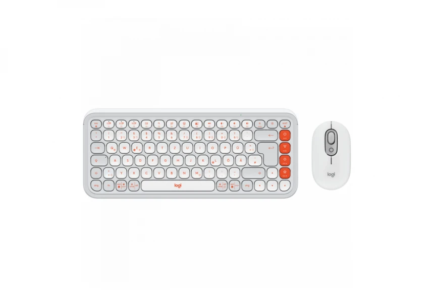 Logitech POP Icon Combo - Off-White, US