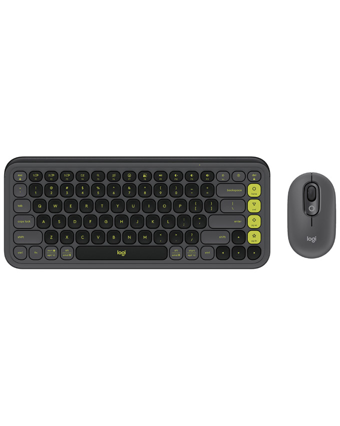 Logitech POP Icon Combo - Graphite, US