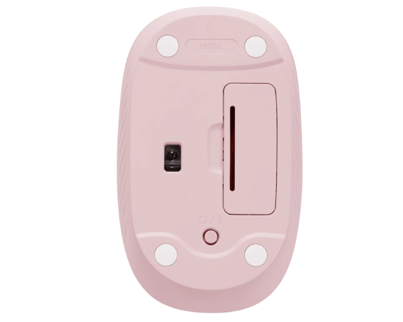 Logitech M196 Miš Bluetooth, Roze