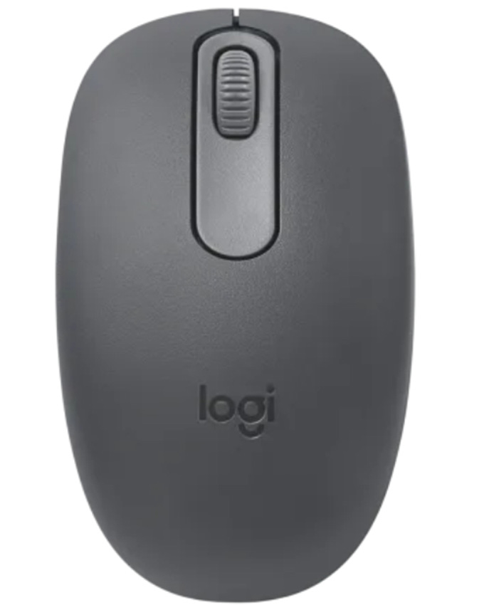 Logitech M196 Bluetooth Mouse for Notebook Graphite Grey