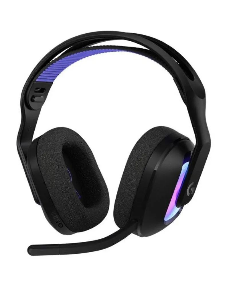 Logitech G522 Wireless Gaming Headset, Black