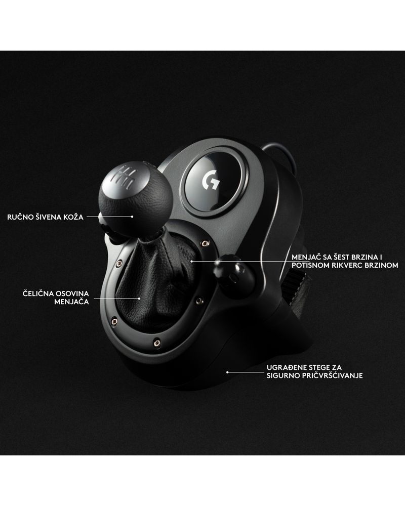 Logitech Volan G29 Racing Wheel + Logitech Shifter