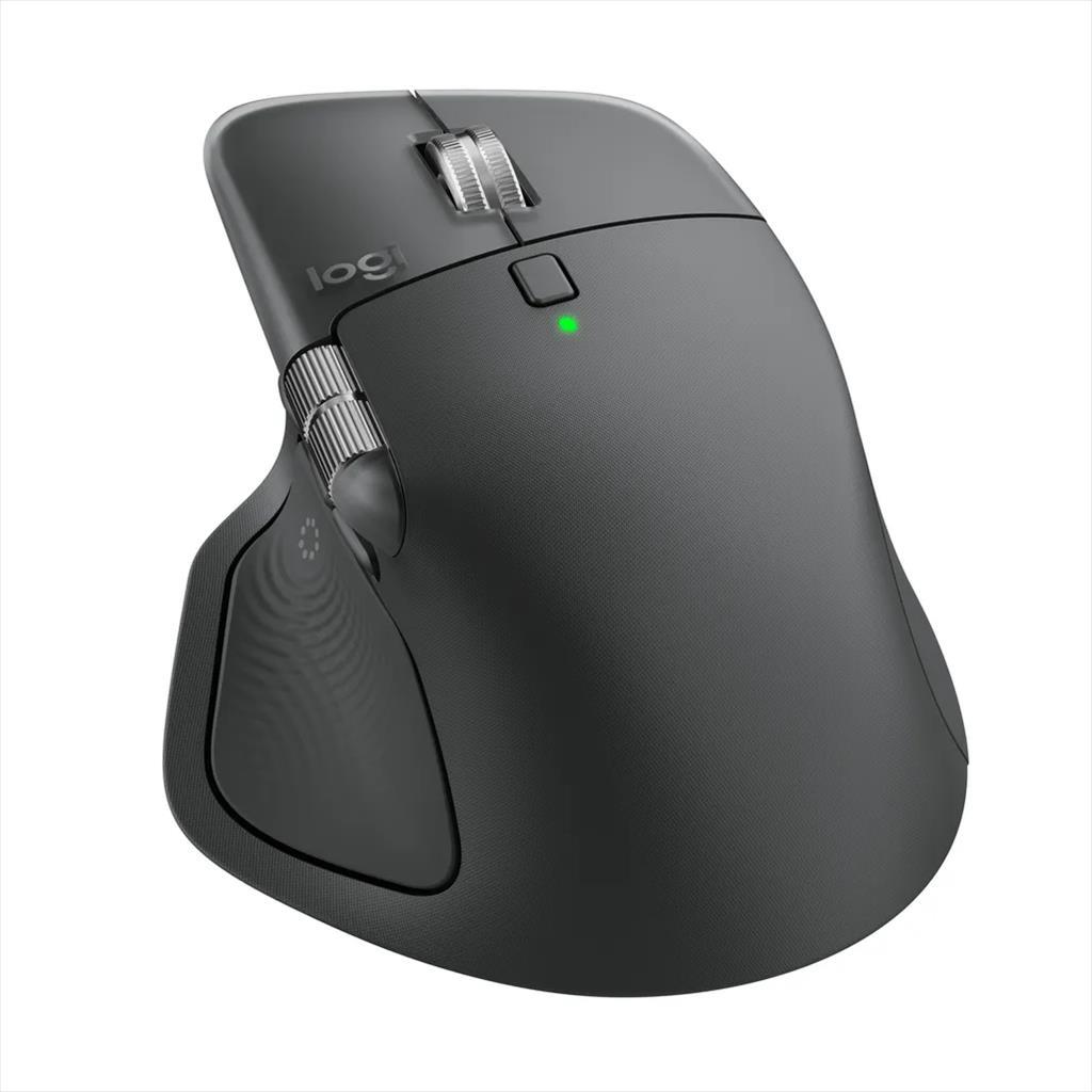 Logitech G 910-007562 bezicni mis MX Master 4 USB Bluetooth za više uređaja grafit, Grafit
