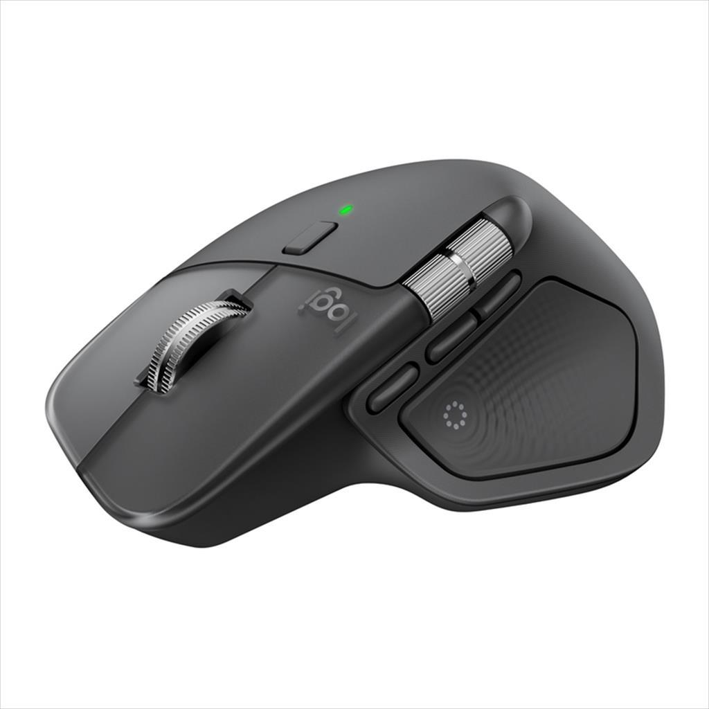 Logitech G 910-007562 bezicni mis MX Master 4 USB Bluetooth za više uređaja grafit, Grafit