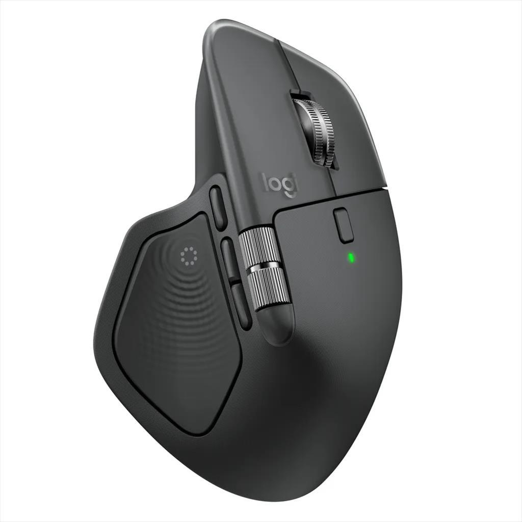 Logitech G 910-007562 bezicni mis MX Master 4 USB Bluetooth za više uređaja grafit, Grafit