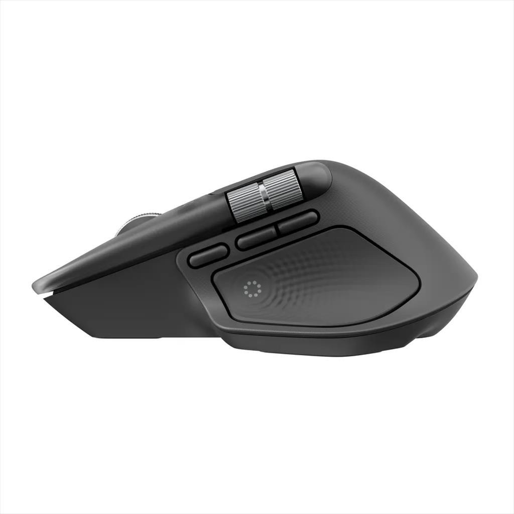 Logitech G 910-007562 bezicni mis MX Master 4 USB Bluetooth za više uređaja grafit, Grafit