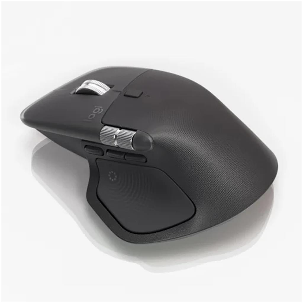 Logitech G 910-007562 bezicni mis MX Master 4 USB Bluetooth za više uređaja grafit, Grafit
