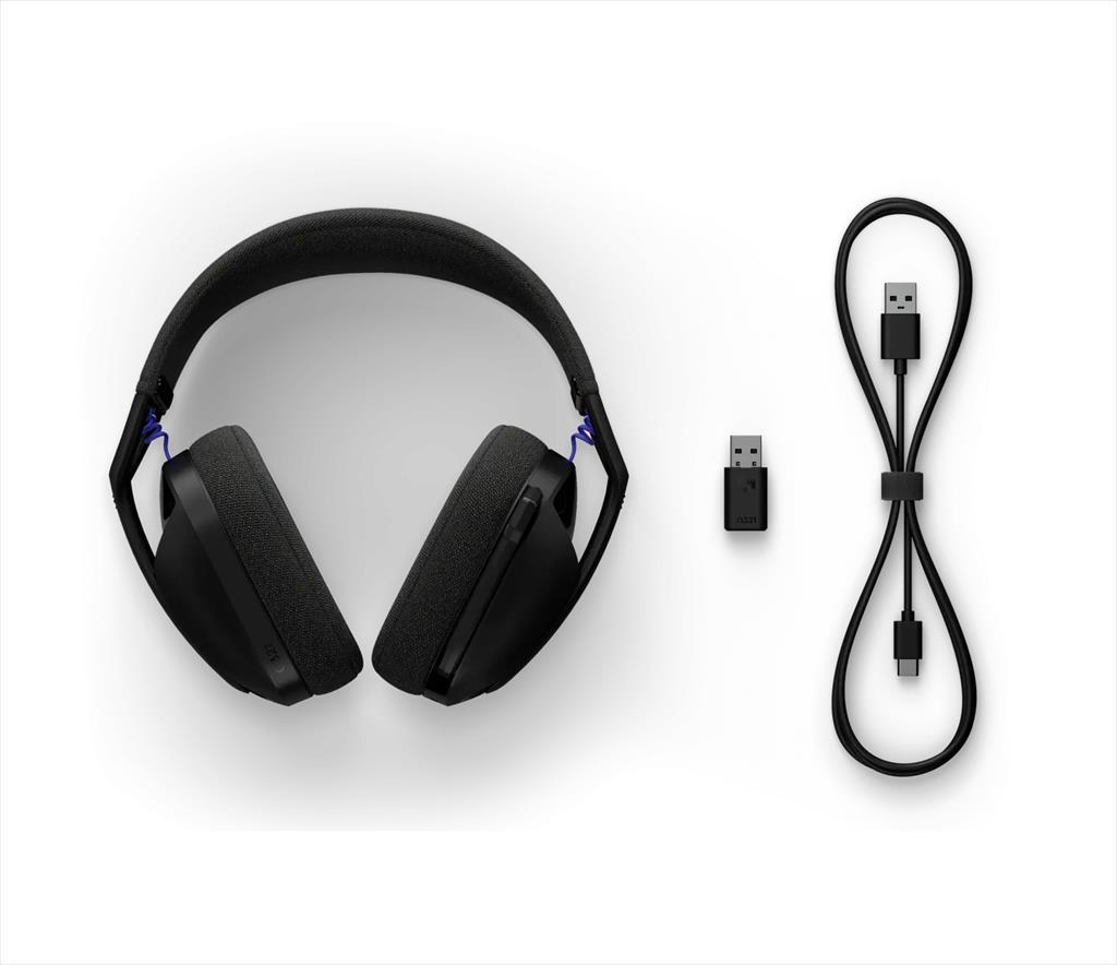 Logitech G G321 Gaming Headset 981-001563 žičane sa mikrofonom USB-A/C, Crne boje