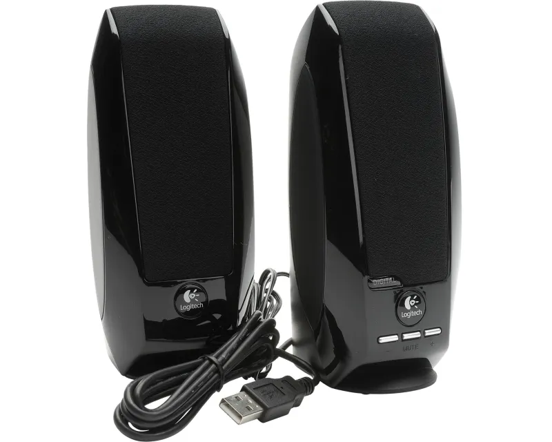 Logitech S150 Zvučnici OEM 2.0 1.2W, Crni