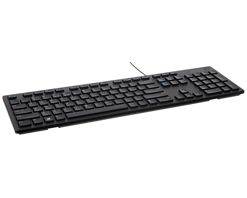 DELL Tastatura Multimedia KB216 USB US crna