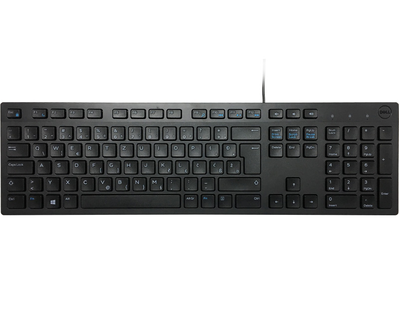 Tastatura Dell KB216 USB YU, crna