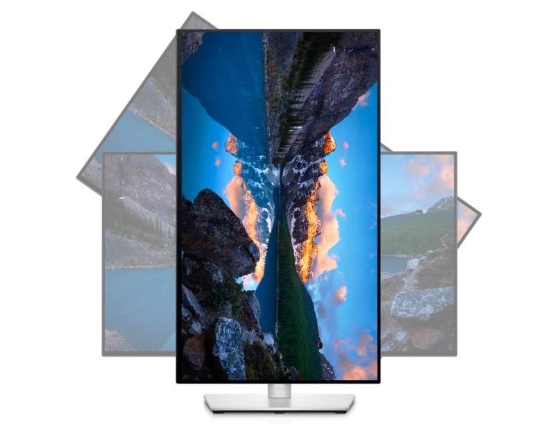 Dell U2422H Monitor 23.8" USB-C UltraSharp IPS, Crni
