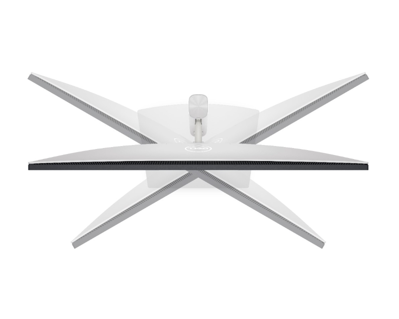 Dell U2722DE Monitor 27" QHD USB-C UltraSharp IPS sivi, Sivi