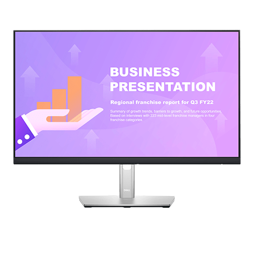 Dell P2422HE Monitor 23.8 1920x1080/Full HD/IPS/8ms/DP/HDMI/USB, Crni