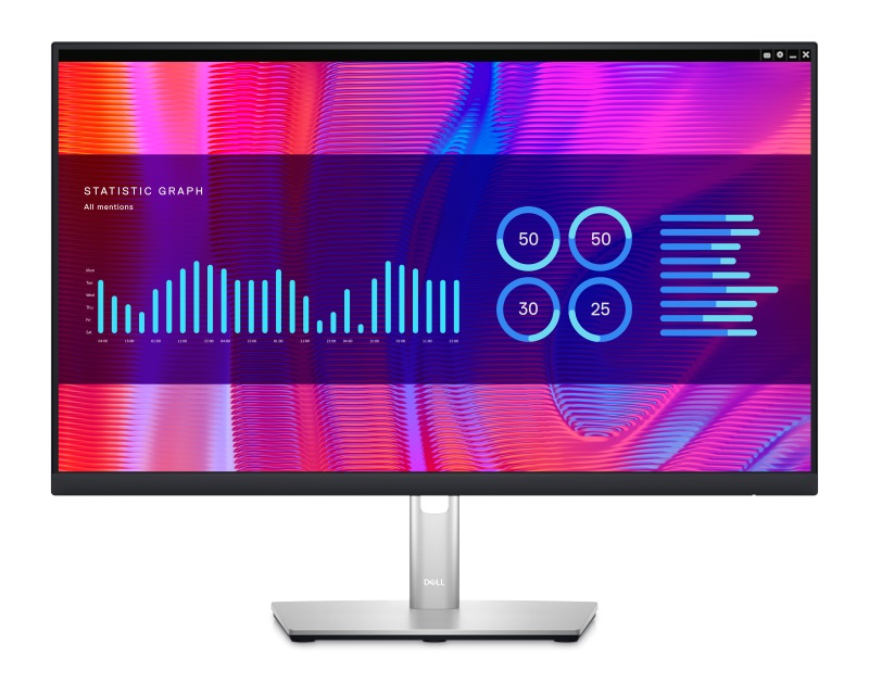 Dell P2423DE Monitor 23.8" QHD USB-C Professional