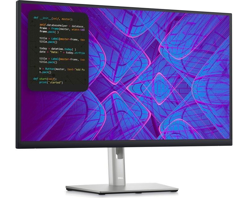DELL P2723QE Monitor 27" 4K USB-C Professional