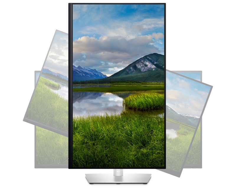 DELL P3223QE Monitor 31.5" USB-C Professional IPS 4K, Crni