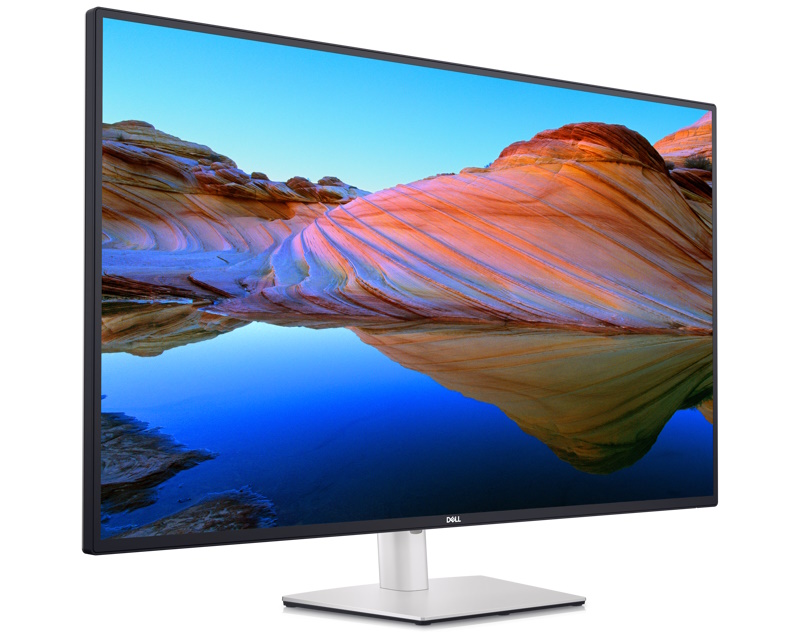 DELL U4323QE Monitor 43" 3840 x 2160, Sivi