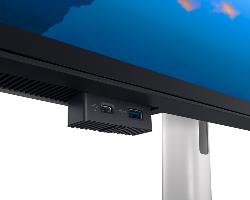 DELL U4323QE Monitor 43" 3840 x 2160, Sivi