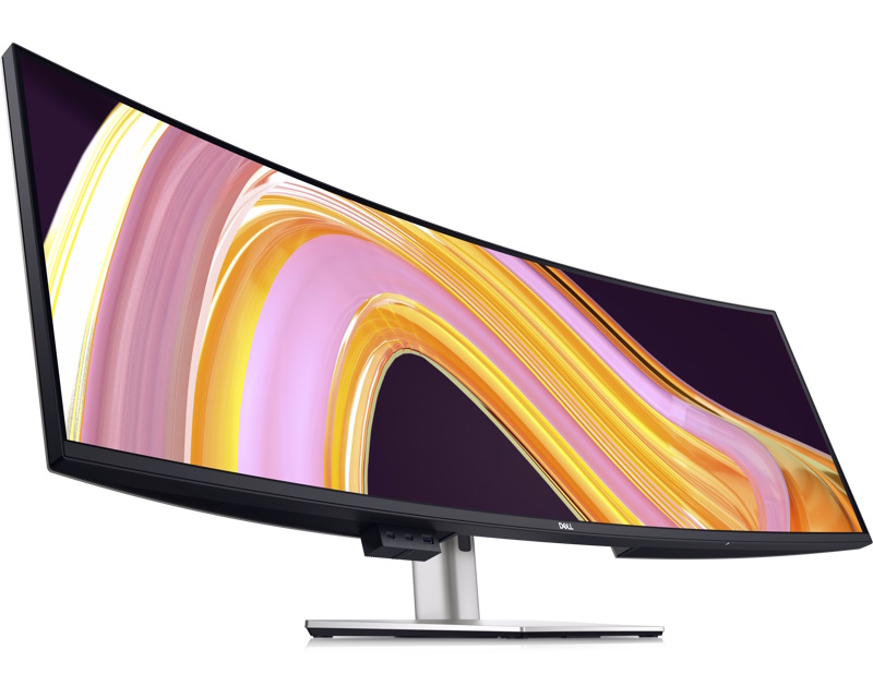 DELL U4924DW Monitor 49" QHD UltraSharp USB-C zakrivljeni IPS